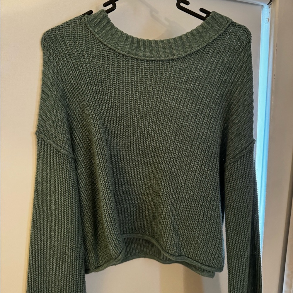Wild Fable Sage Sweater